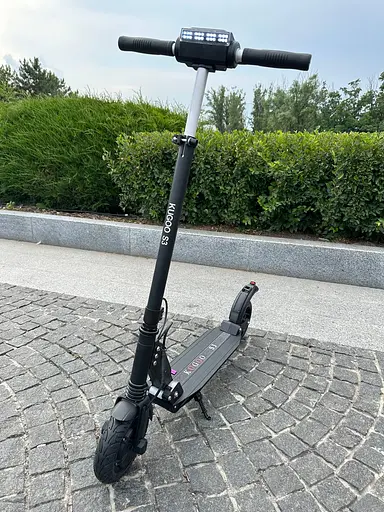 Электросамокат KUGOO S3 Jilong 8.8Ah 450W черный + сумка-чехол - фото 14