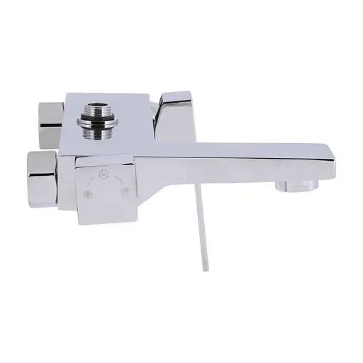 Душова система універсальна Qtap Gemini на три споживача (з виливом) QTGEM111CRM45685 Chrome, Хром - фото 11