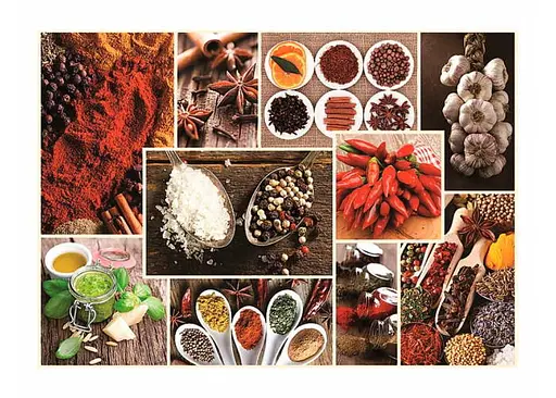 Пазл Trefl Спеції, колаж, 1000 ел. (10470) - фото 2