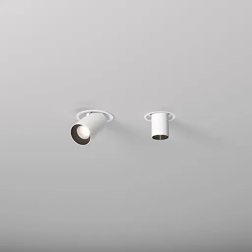 Встраиваемый светильник Skarlat RSL74058 12W WH+BK 4000K - фото 5