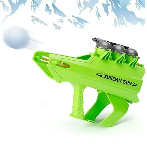 Сніговий бластер для дітей SnowBalls Gun - фото 5