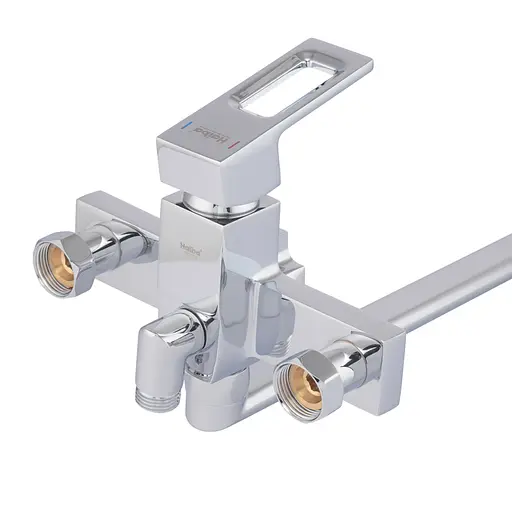 Змішувач для ванни Haiba Kant 006 Euro HB9602 Хром - фото 4