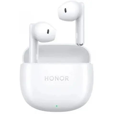 Наушники TWS Honor Earbuds X6 White - фото 1