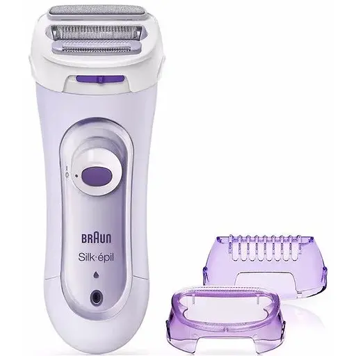 Електробритва жіноча Braun Silk-epil Lady Shaver 5560 (LS5560) Lilac UA