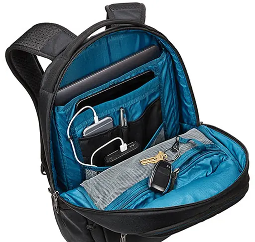Рюкзак Thule Subterra 23L 15.6" TSLB315 Black (6738366) - фото 6