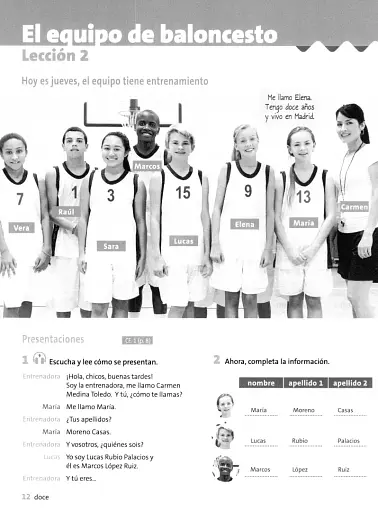 Espanol Por supuesto 1 (A1). Guía didáctica - фото 7