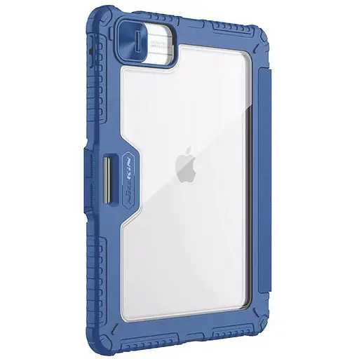 Чохол-книжка Nillkin Bumper Pro Multi-angle для Apple iPad Pro 11 (2024-25) Sapphire blue - фото 2