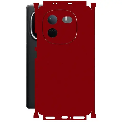 Захисна плівка StatusSKIN для Vivo IQOO 12 Pro 5G Корпус Вініл Металік червоний
