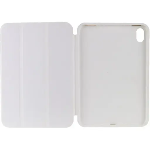 Чехол-книга Epik Smart Case Series with logo для Apple iPad Mini 6 (8.3) (2021) (2024) Белый / White - фото 2