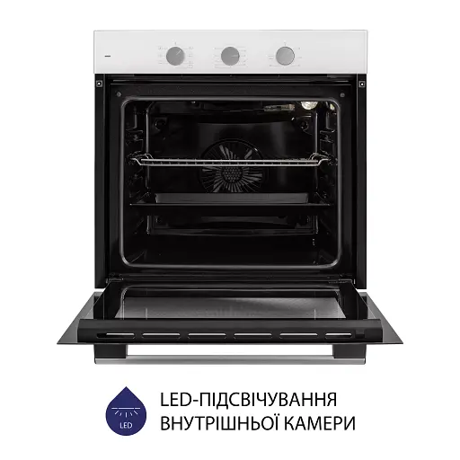 Духовой шкаф электрический Minola EO 675 WH - фото 6