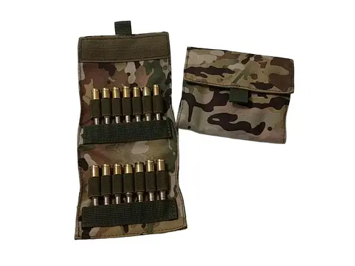 Патронташ для 308 Win, 6.5 Cr, 243 на 14 патронів на ремінь для перенесення і зберігання - фото 1