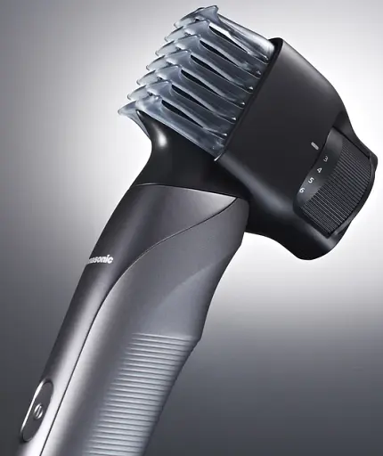 Тример Panasonic для бороди, вусів, голови та тіла сірий (ER-GY60-H520) - фото 8