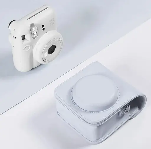 Чехол для фотокамер моментальной печати Fujifilm Instax Mini 12 White [87012] - фото 8