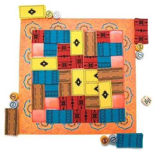 Настольная игра Gigamic Марракеш (Marrakech) (30151) - фото 3