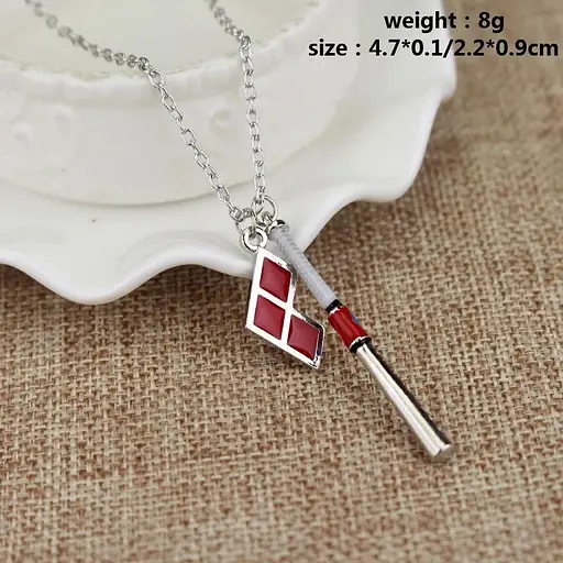 Кулон бейсбольна бита Харлі Квінн Harley Quinn 10.176 - фото 8