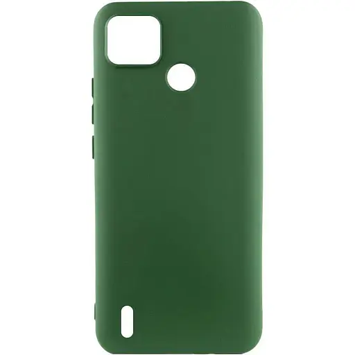 Чехол Lakshmi Silicone Cover (A) для Tecno POP 5 Зеленый / Dark green