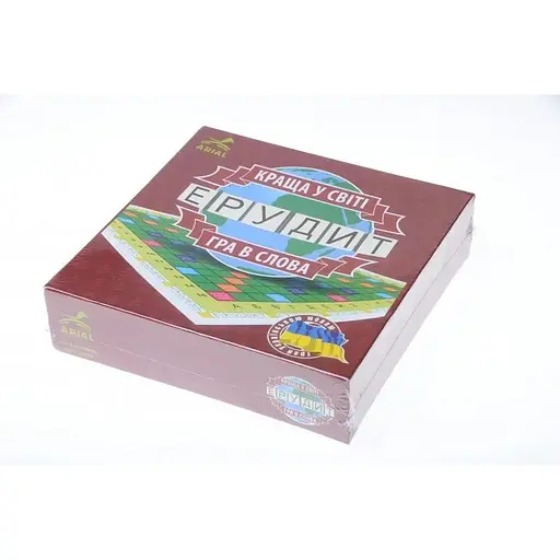 Настольная игра Эрудит (укр.)