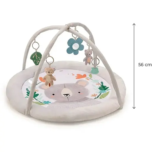 Развивающий коврик Kinderkraft Cozyplay (KPCOZY00LGR0000) - фото 5