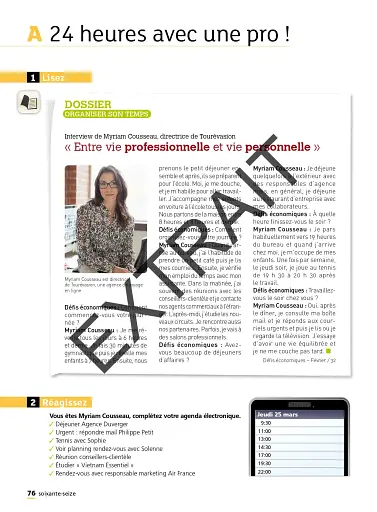 Objectif Express 1 - Pack Livre de l'élève + Version numérique (A1-A2) - фото 9