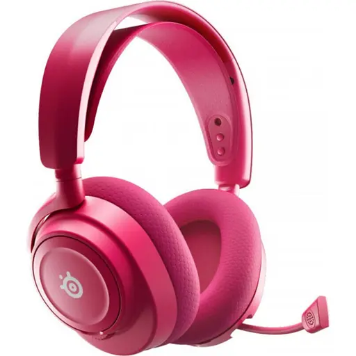 Ігрові навушники SteelSeries Arctis Nova 7 Wireless Gen 2 Magenta (61732) [156826] - фото 2