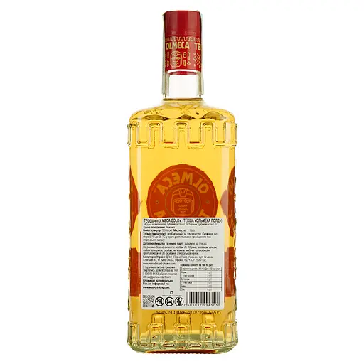 Текіла Olmeca Gold, 35%, 1 л - фото 3
