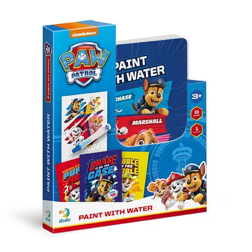 Детская раскраска Рисуй водой Paw Patrol 200444