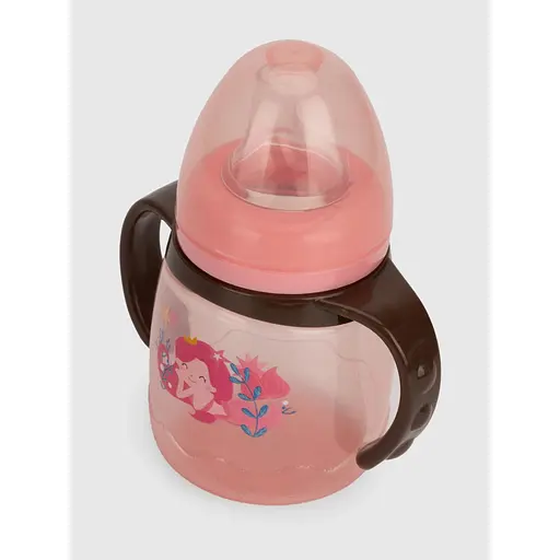 Поїльник з силіконовим носиком MGZ-0314(Pink) 180 мл - фото 3