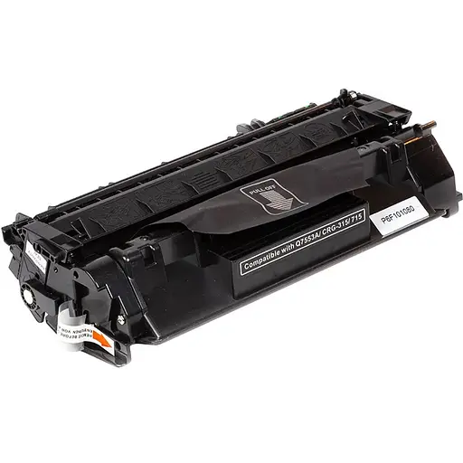 Картридж PowerPlant HP LJ P2014, Canon LBP3310 (Q7553X) збільшенної ємності (з чипом)