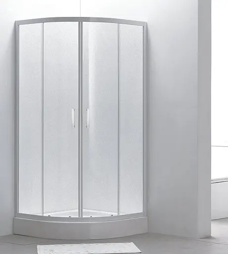 Душевая кабина Eger Tisza 80x80 без поддона стекло Zuzmara 599-020/1, матовый, белый - фото 3