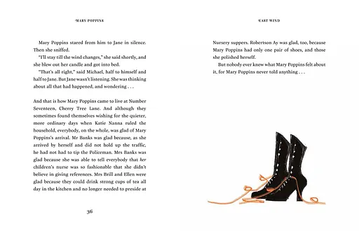 Mary Poppins: Illustrated Gift Edition - Лорен Чайлд - фото 2