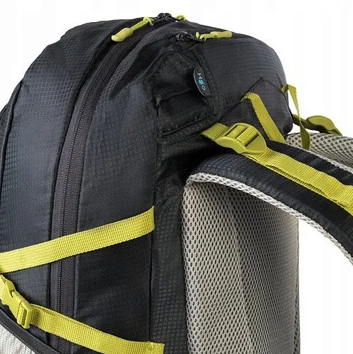 Спортивный рюкзак с дождевиком 30L Crivit черный с желтым Crivit Sports sum0028849 - фото 6