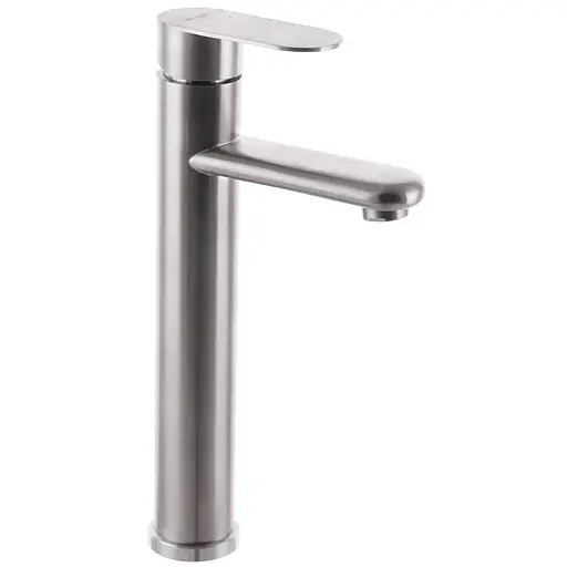 Змішувач для умивальника Mixxus Eva-001-High MI5784 Нержавіюча сталь - фото 1