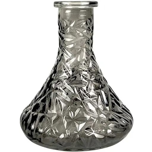 Колба для кальяну Craft Crystal Mini Grey - фото 1
