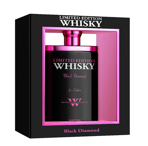 Оригинал Evaflor Whisky Black Diamond Limited Edition 90 мл парфюмированная вода - фото 1