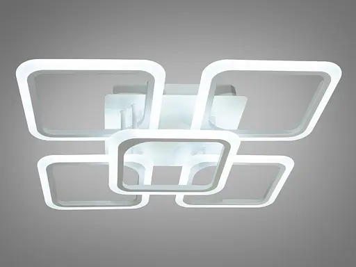 Світлодіодна люстра 90W - фото 4