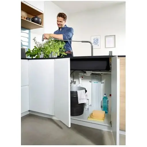 Кухонна мийка Hansgrohe S51 S510-F660 43313290 - фото 4