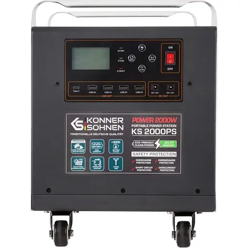Зарядная станция Konner&Sohnen KS 2000PS (141304)