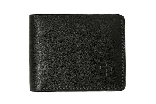 Мужской кожаный кошелек Grande Pelle 11.5х9х1 см acs0029260 - фото 1