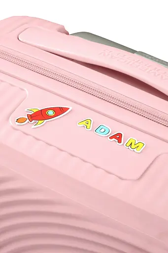 Детский чемодан American Tourister SOUNDBOX MINI Xs 47 см PASTEL PINK 47x32x21 MG8*60001 - фото 7