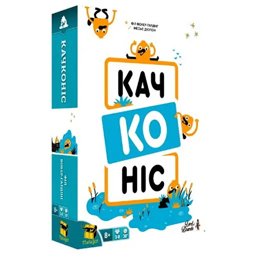Настільна гра Lords of Boards Качконіс (Platypus) (укр.) + унікальне промо! (LOB2203UA) - фото 1