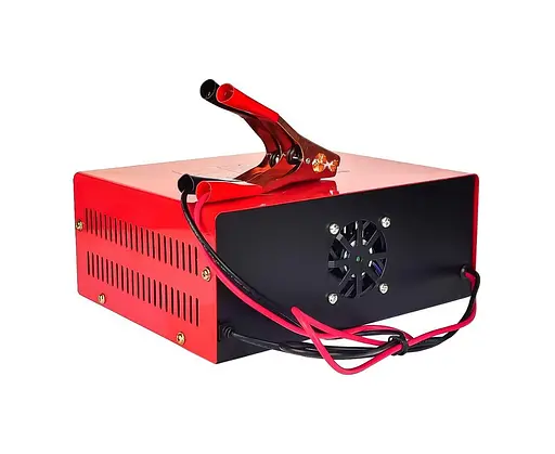 Зарядний пристрій для AGM гелевих кислотних акумуляторів 12 — 24 В — MF-4 20 А 600 W розумний - фото 3