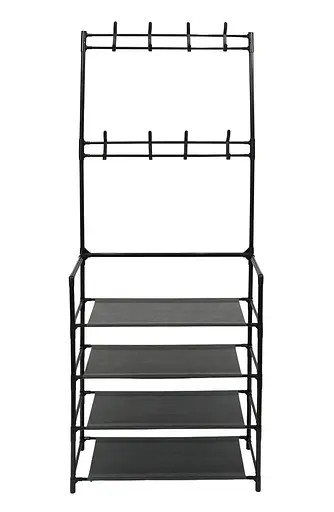 Вішалка для одягу с полицями FABRIKA TALL - фото 3