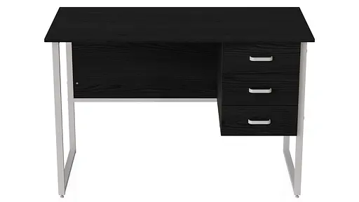 Комп'ютерний стіл Гаррі 75x120x60 білий ДСП Сосна Кембра 32мм FRD-104059