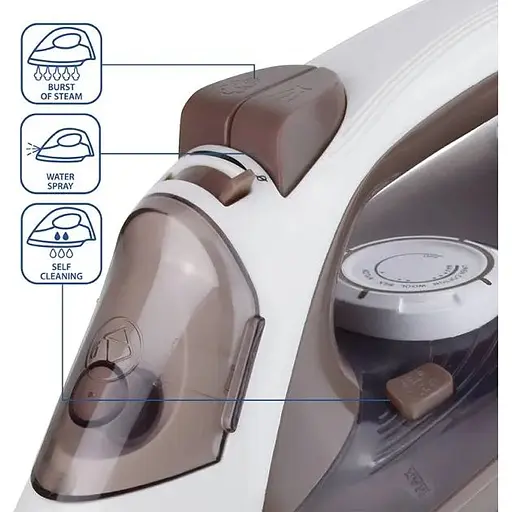 Утюг с паром Aurora AU 3151 - фото 3