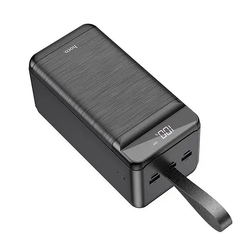 УМБ Hoco Super power bank with digital display and lanyard DB31A 80000mAh с дисплеем - фото 1