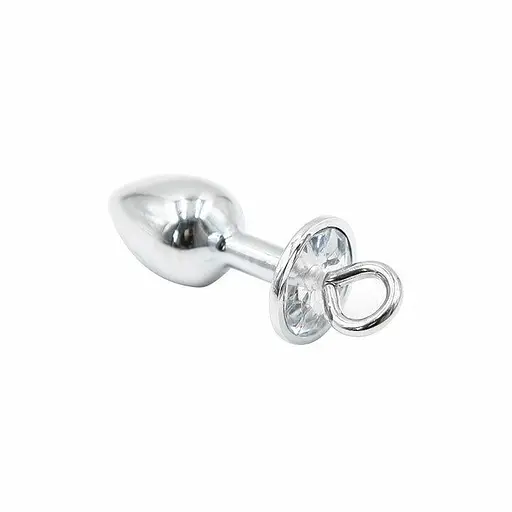 Наручники с цепями и анальной пробкой One size Серебристый K000162 - фото 2