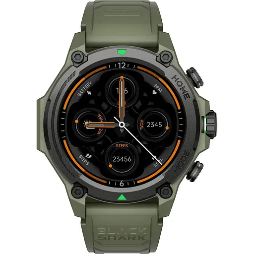 Smart Watch Black Shark GS3 BS-GS3 Green UA - фото 1
