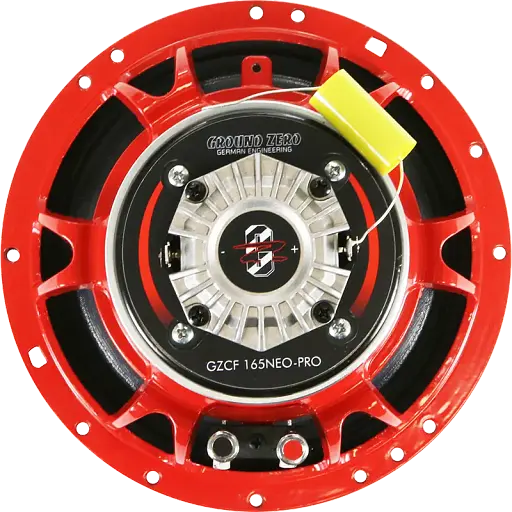 Коаксиальная акустическая система Ground Zero GZCF 165NEO-PRO - фото 2