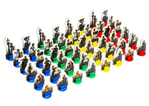 Настольная игра Нова Ера Nanty Narking: Большие надежды (Nanty Narking) (укр.) (GLUA-NN) - фото 5