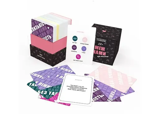 Настольная игра Memo Games Между нами: Про тайное (укр.) (0011) - фото 6